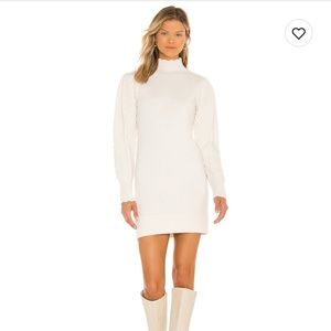 Steve Madden Break My Stride Dress Oatmeal Size Small